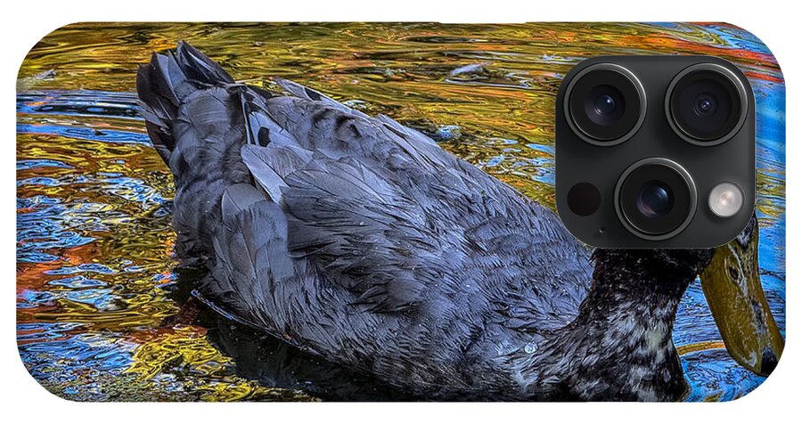 Duck in the pond  - Phone Case