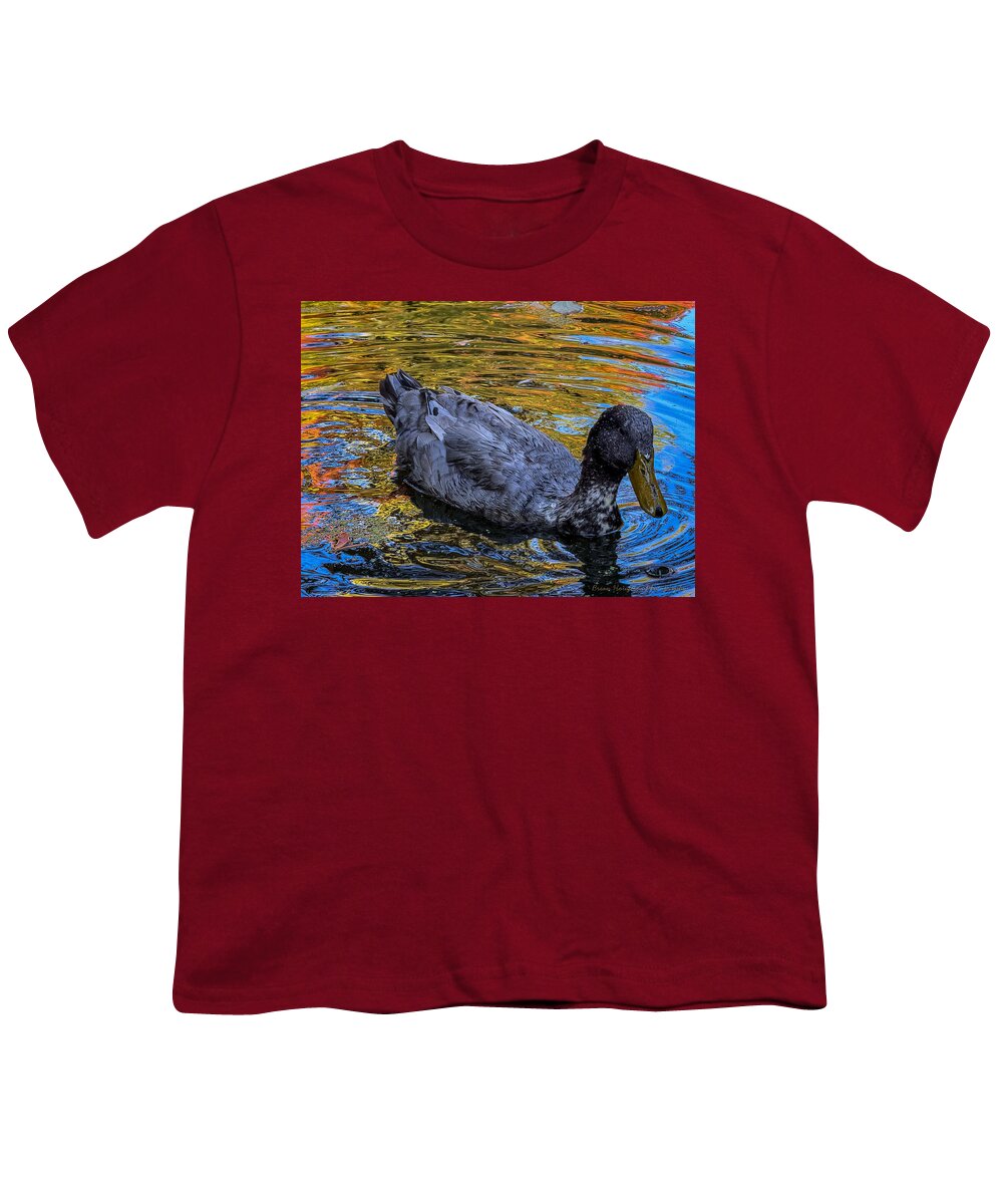 Duck in the pond  - Youth T-Shirt