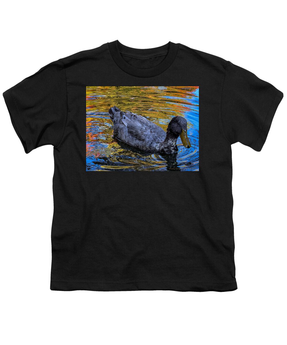 Duck in the pond  - Youth T-Shirt