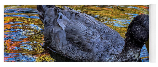 Duck in the pond  - Yoga Mat