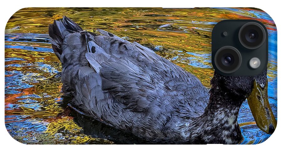 Duck in the pond  - Phone Case