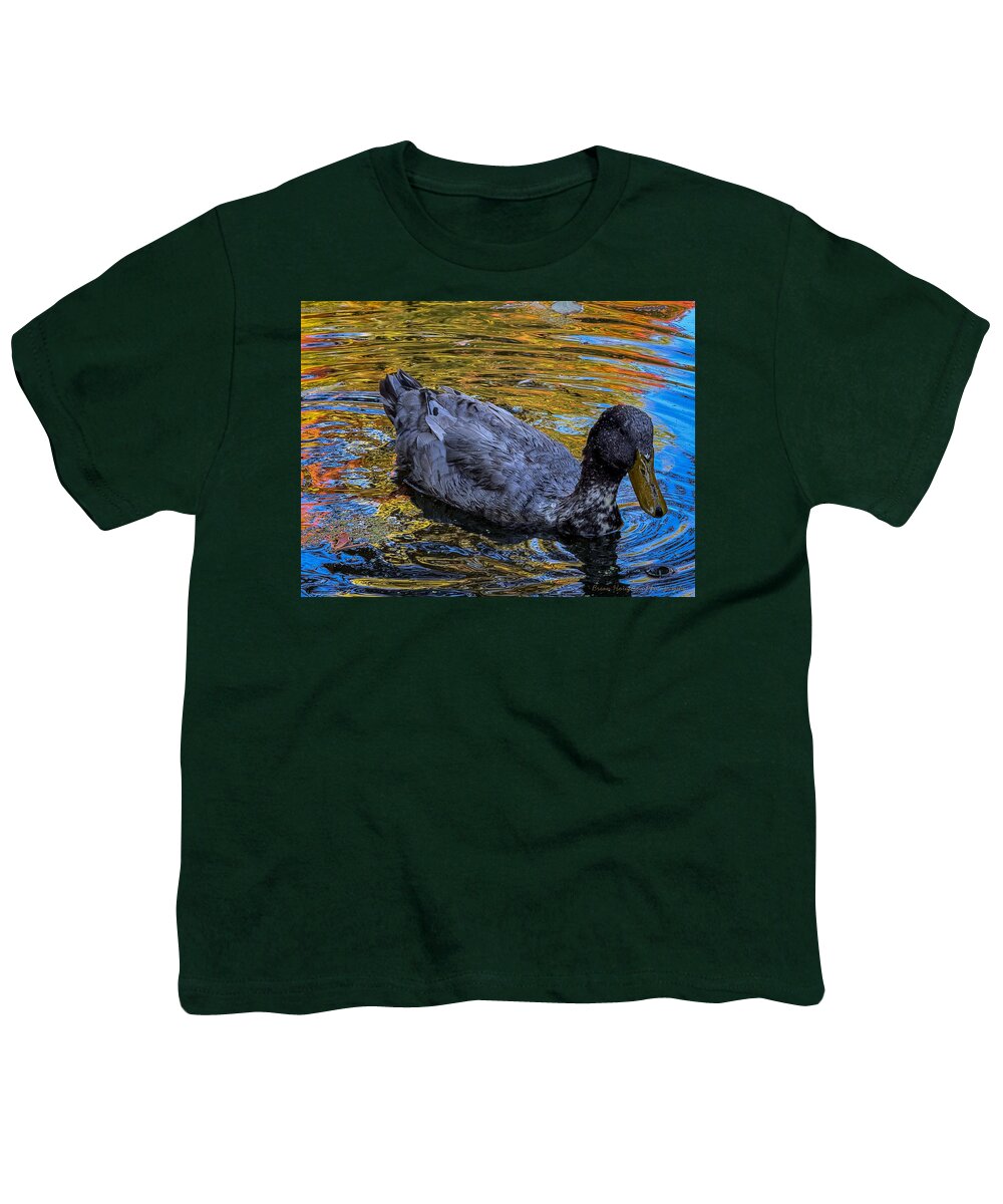 Duck in the pond  - Youth T-Shirt