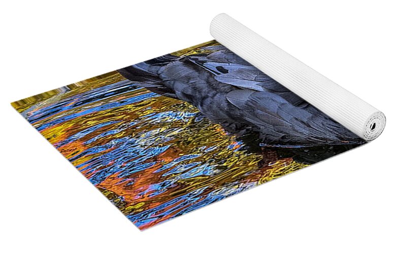 Duck in the pond  - Yoga Mat