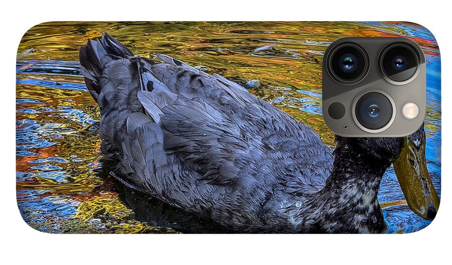 Duck in the pond  - Phone Case