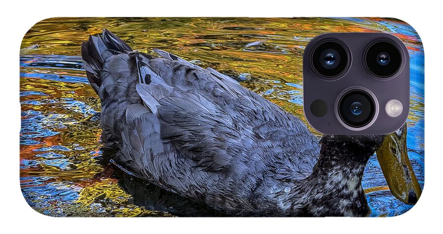 Duck in the pond  - Phone Case