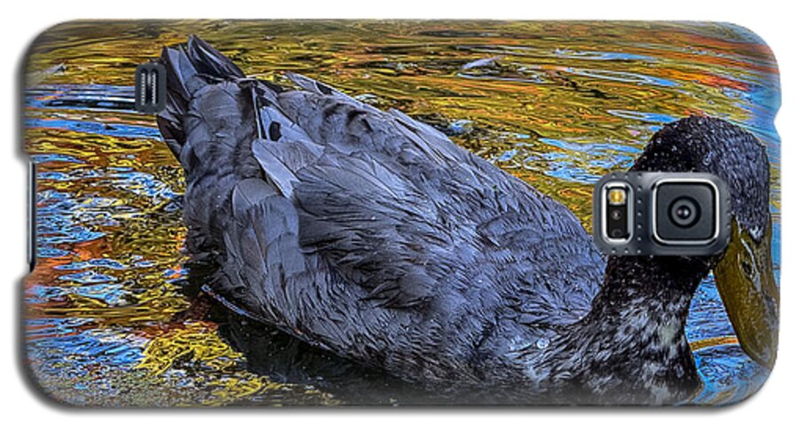 Duck in the pond  - Phone Case