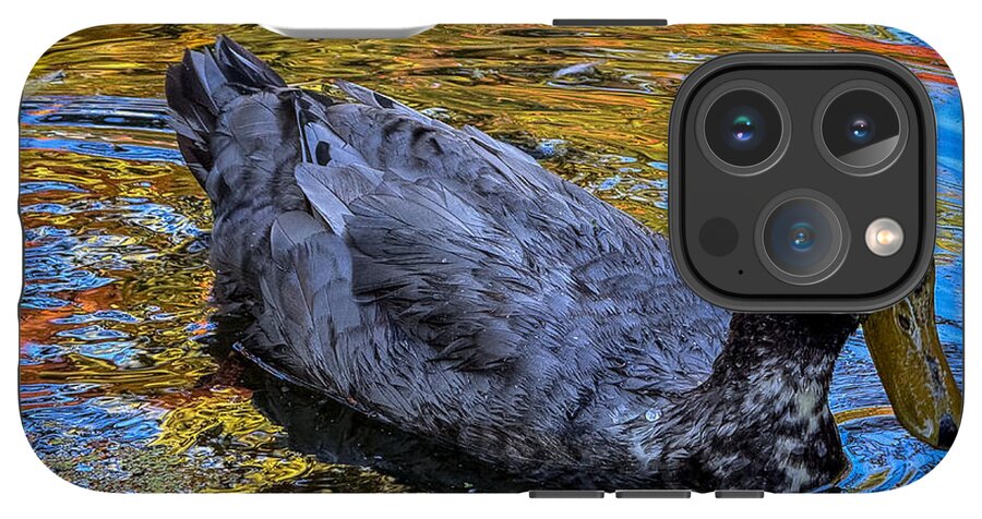 Duck in the pond  - Phone Case