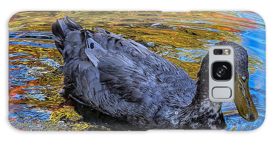 Duck in the pond  - Phone Case
