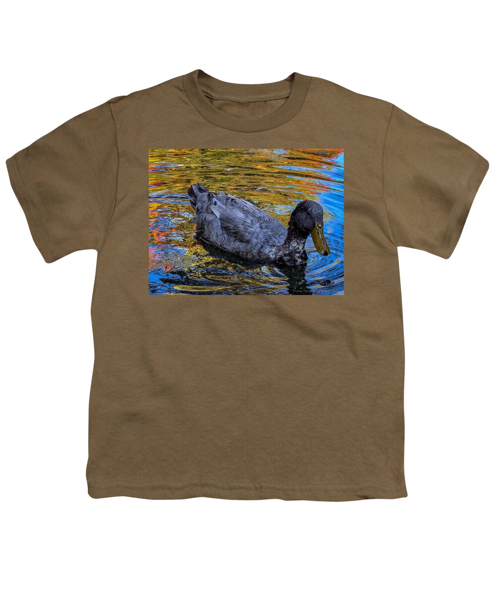 Duck in the pond  - Youth T-Shirt
