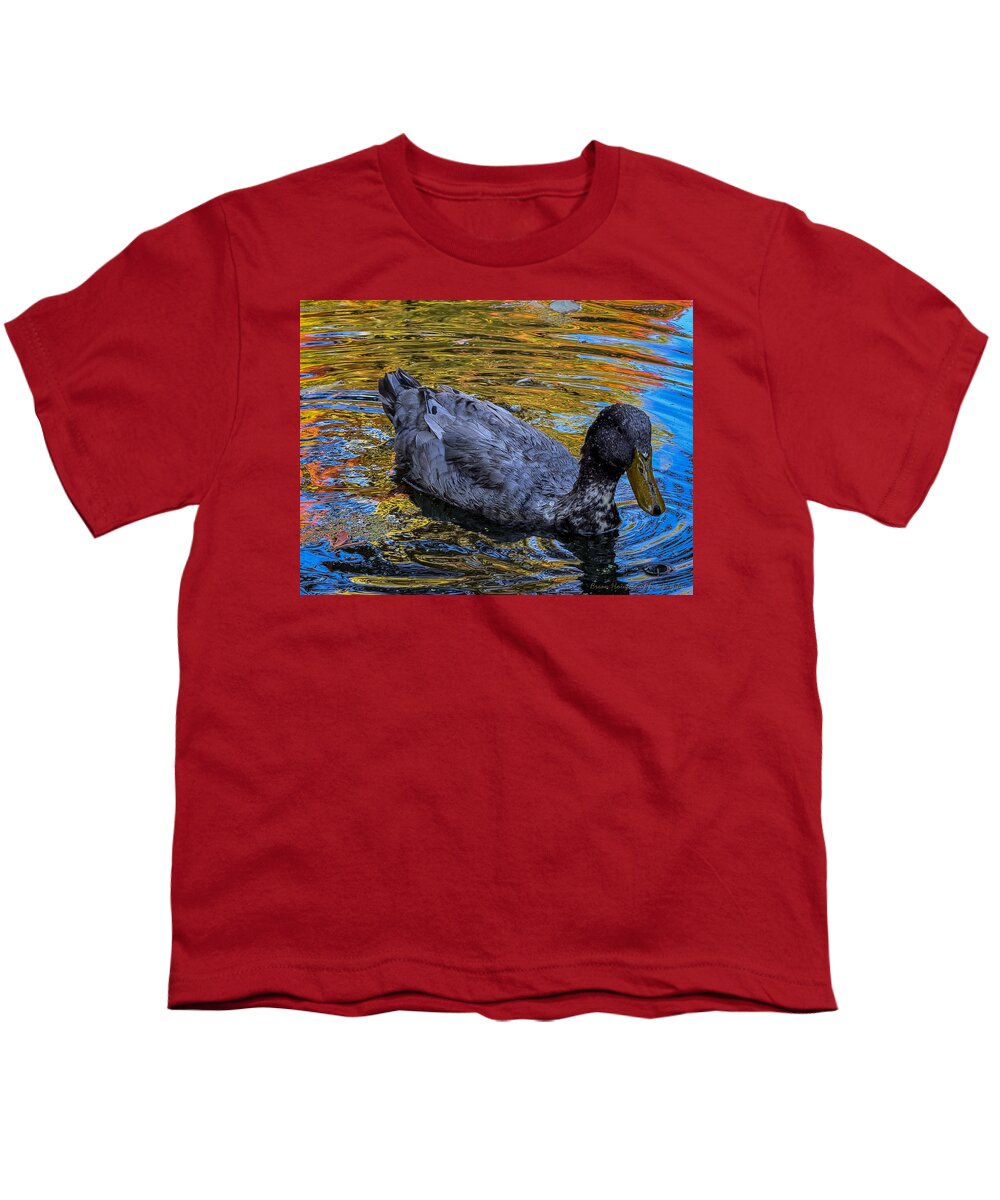 Duck in the pond  - Youth T-Shirt