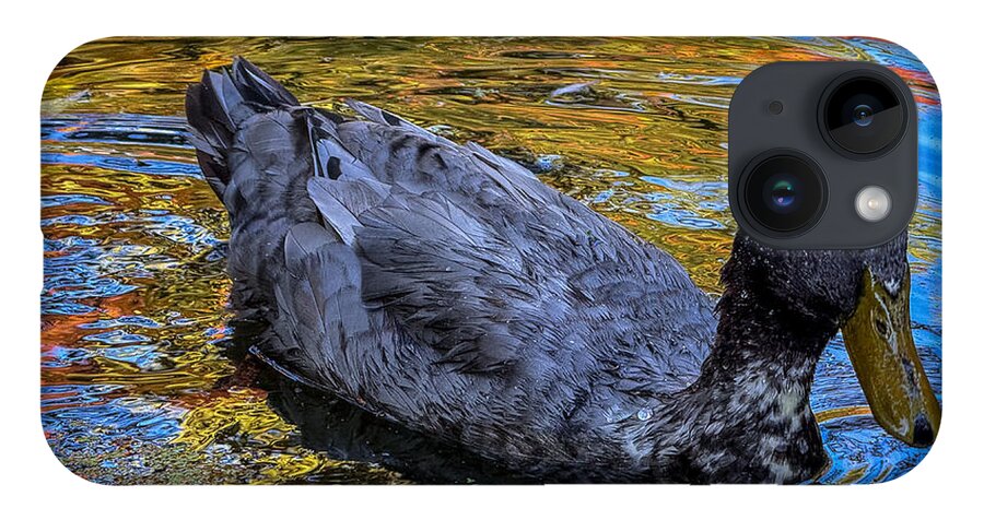 Duck in the pond  - Phone Case