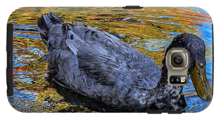 Duck in the pond  - Phone Case