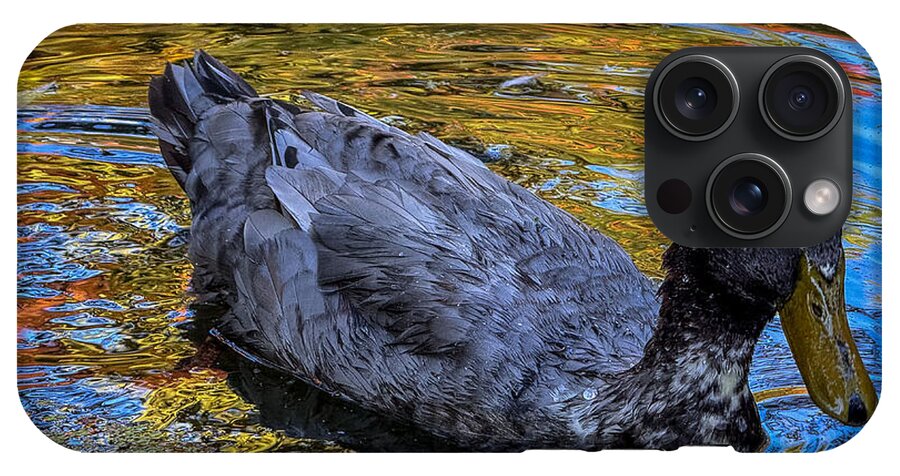 Duck in the pond  - Phone Case