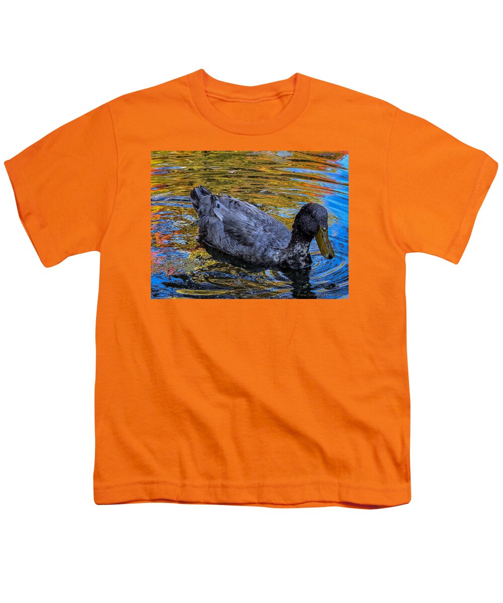 Duck in the pond  - Youth T-Shirt