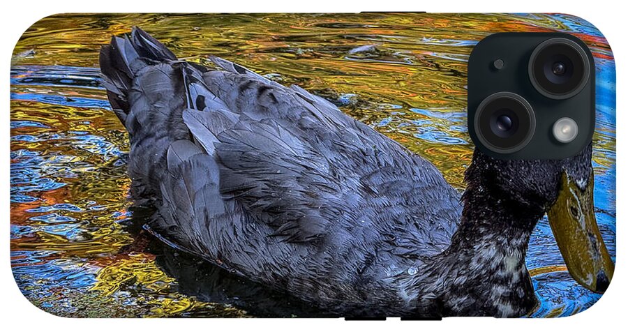 Duck in the pond  - Phone Case