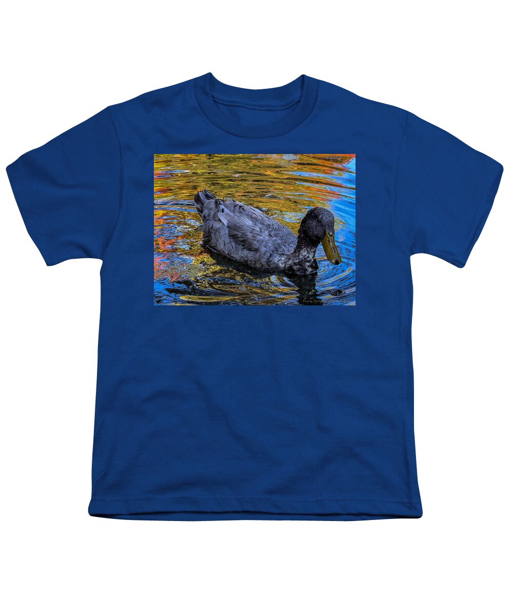 Duck in the pond  - Youth T-Shirt
