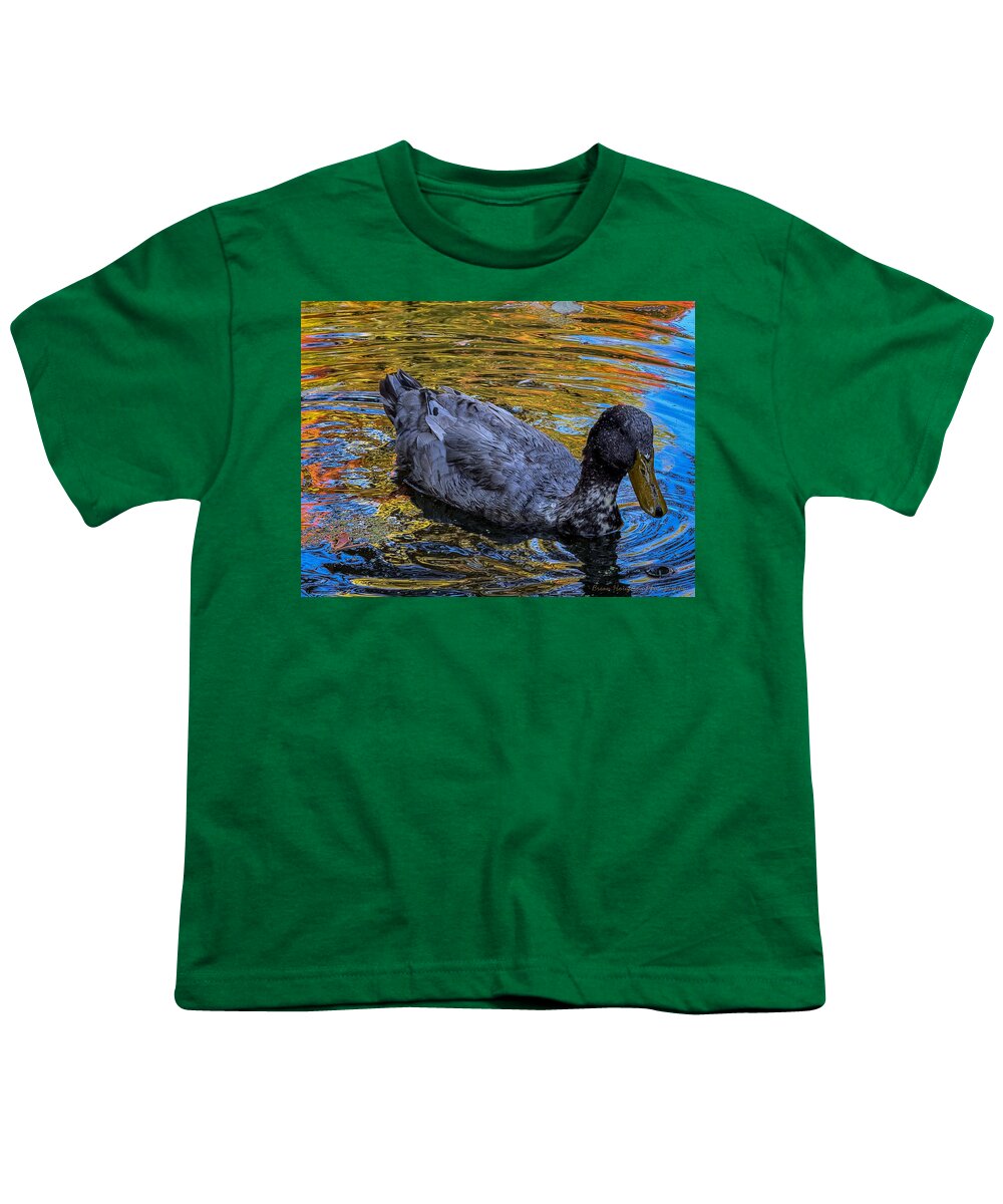 Duck in the pond  - Youth T-Shirt