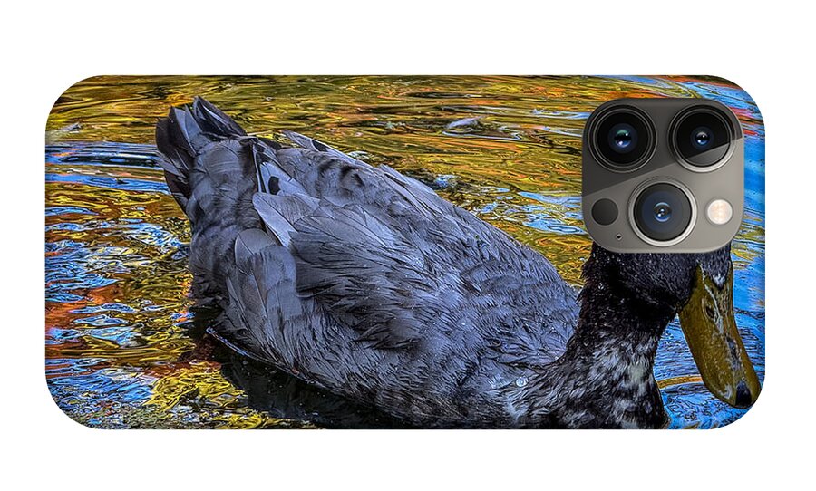 Duck in the pond  - Phone Case