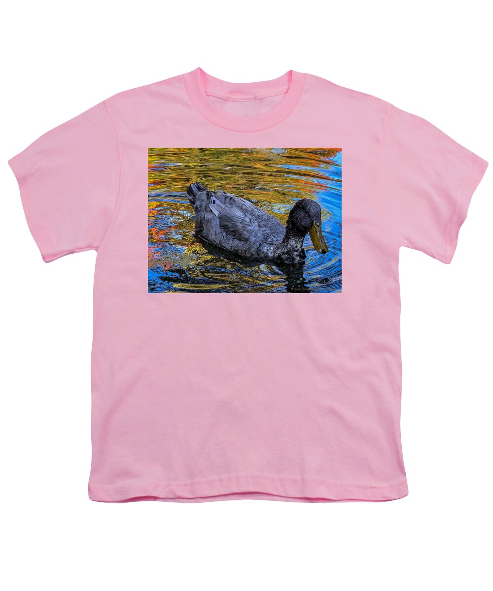 Duck in the pond  - Youth T-Shirt