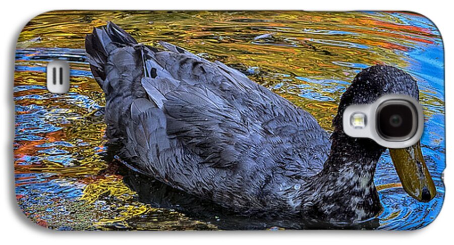 Duck in the pond  - Phone Case