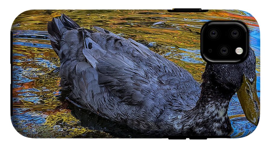 Duck in the pond  - Phone Case