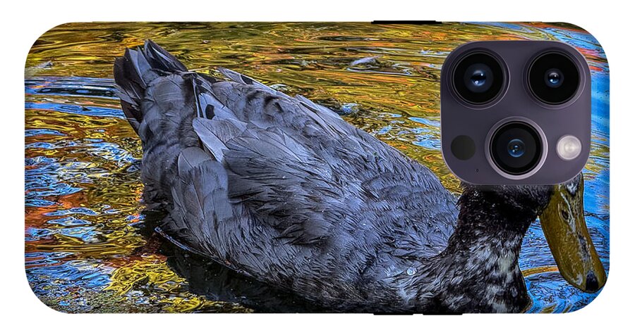 Duck in the pond  - Phone Case