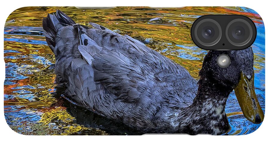 Duck in the pond  - Phone Case