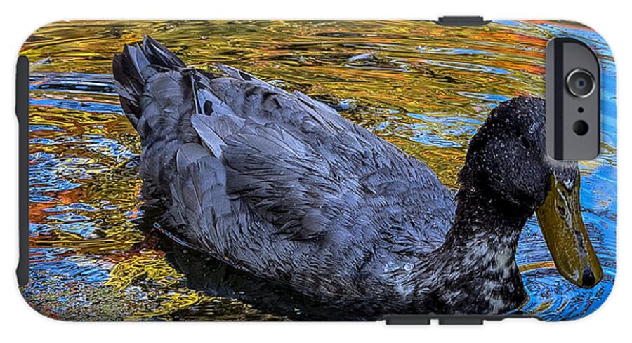 Duck in the pond  - Phone Case