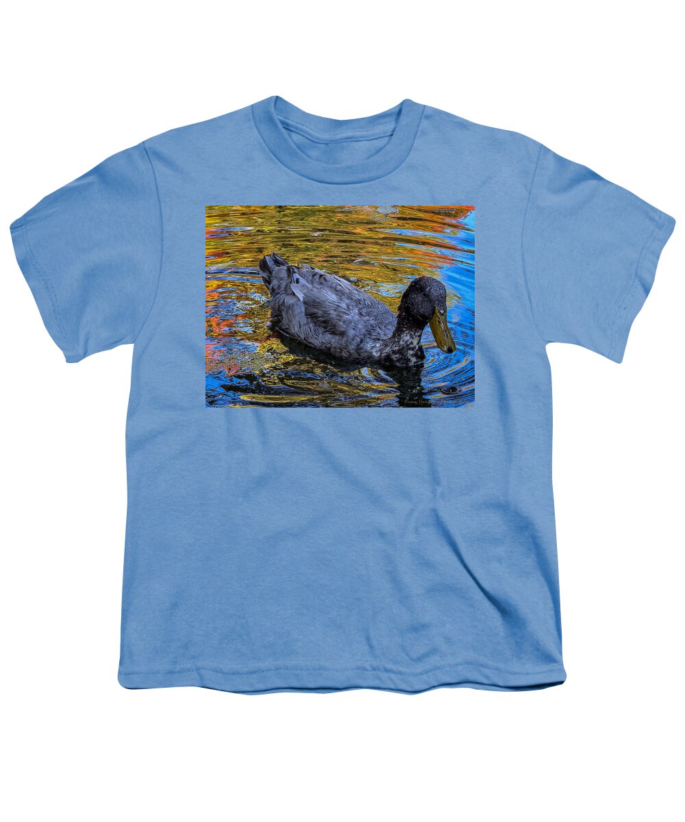 Duck in the pond  - Youth T-Shirt