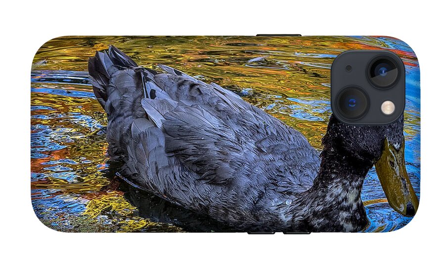Duck in the pond  - Phone Case
