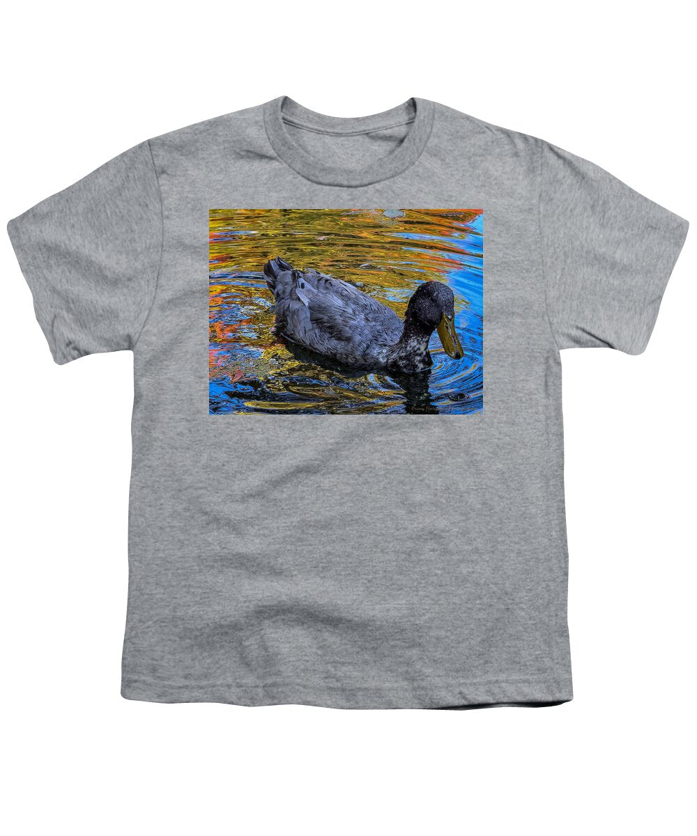 Duck in the pond  - Youth T-Shirt