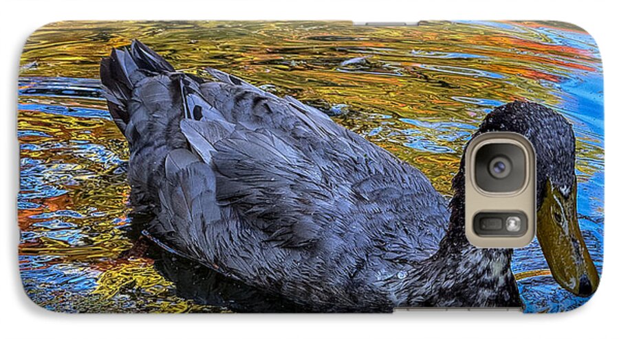 Duck in the pond  - Phone Case
