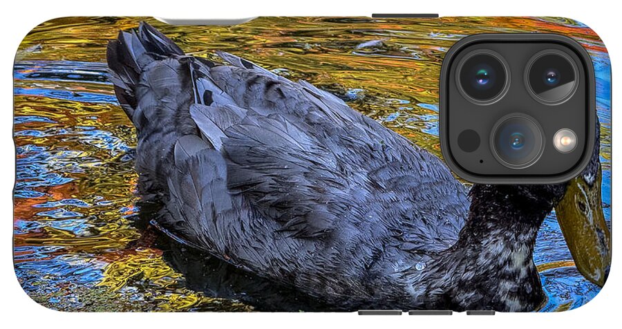 Duck in the pond  - Phone Case