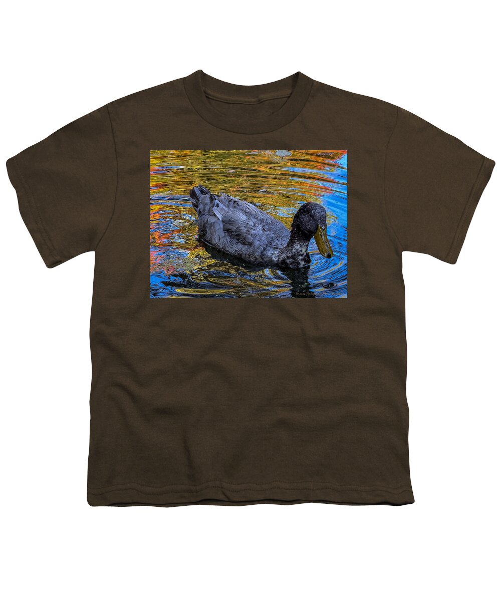 Duck in the pond  - Youth T-Shirt