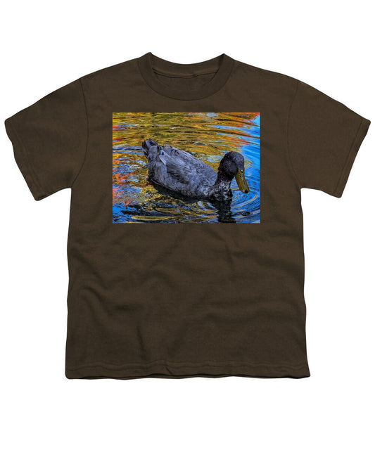 Duck in the pond  - Youth T-Shirt