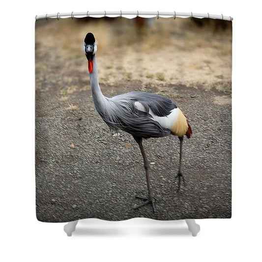 Goosed  - Shower Curtain