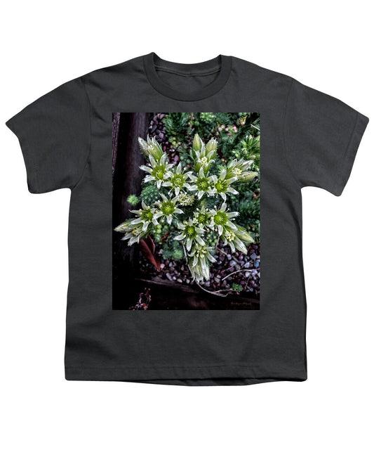 Green and white  - Youth T-Shirt