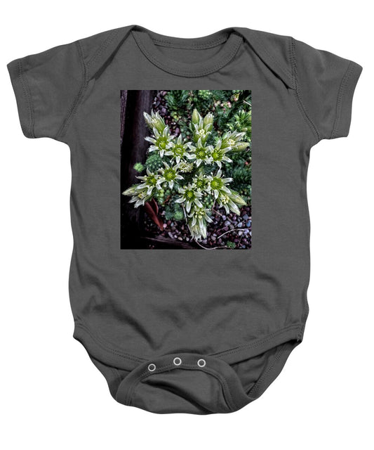 Green and white  - Baby Onesie