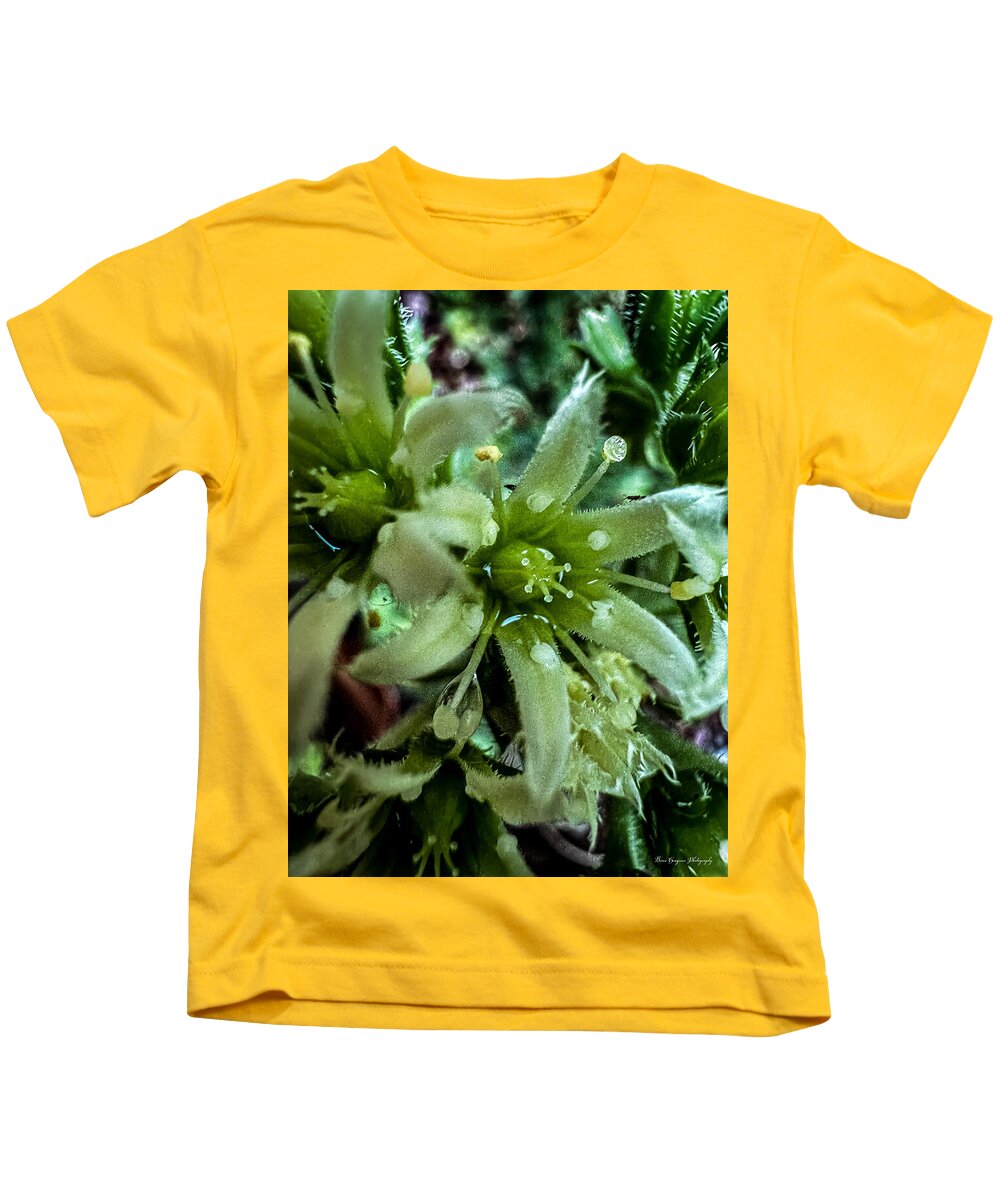 Green bloom - Kids T-Shirt