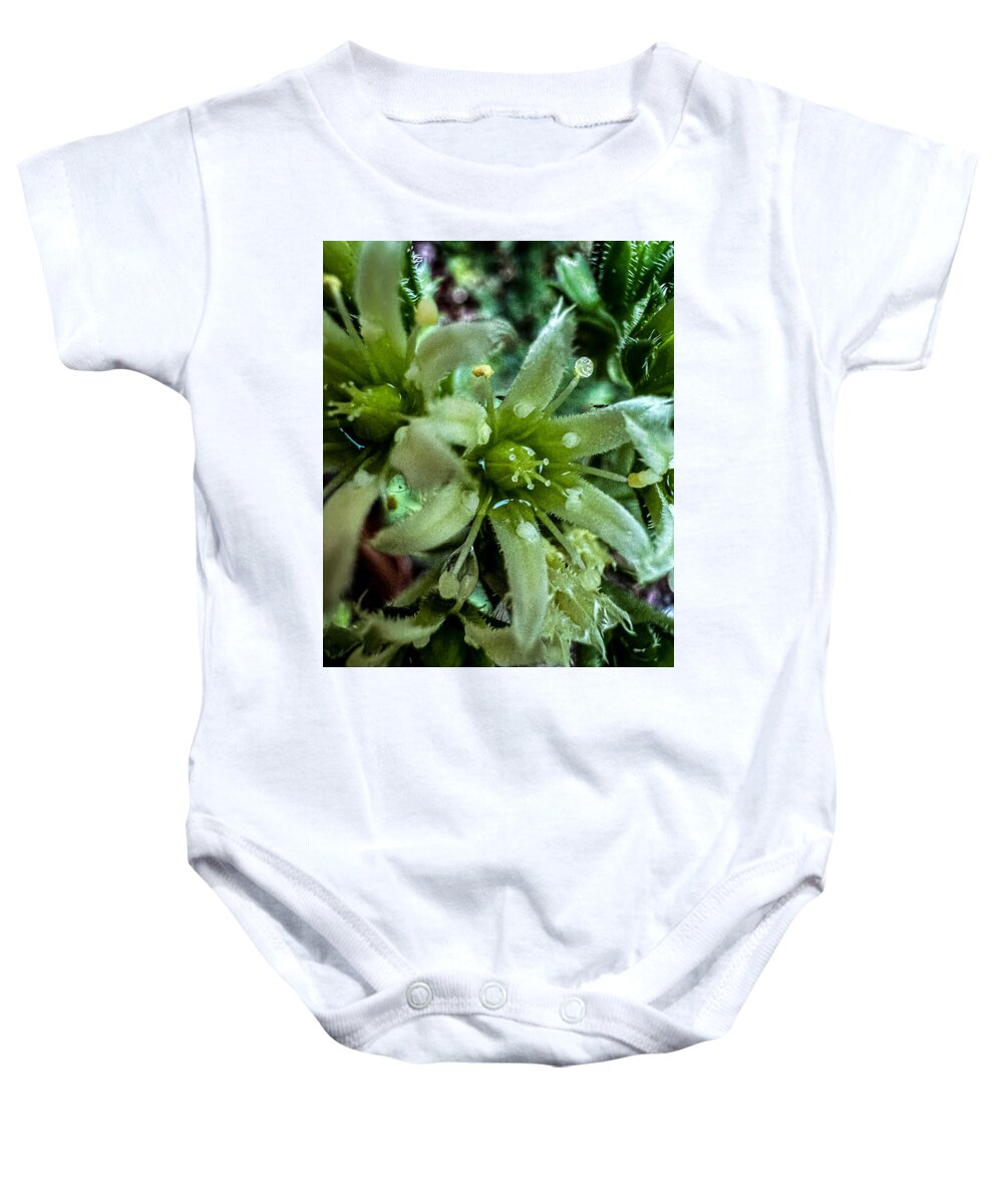 Green bloom - Baby Onesie