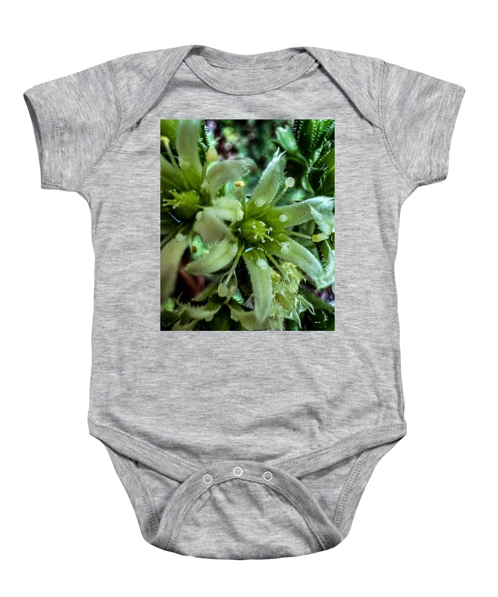 Green bloom - Baby Onesie