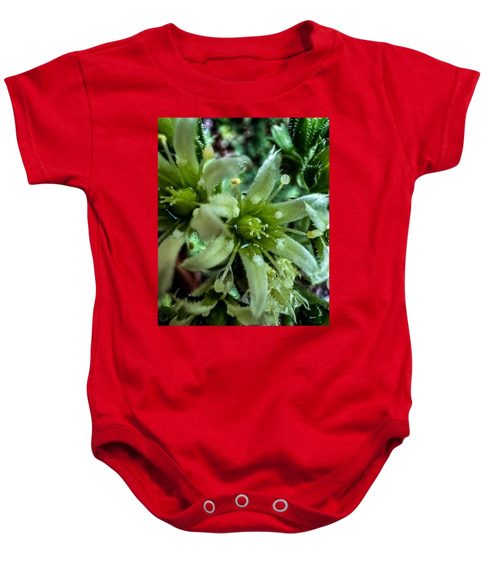 Green bloom - Baby Onesie