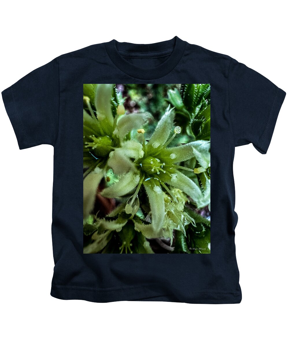 Green bloom - Kids T-Shirt