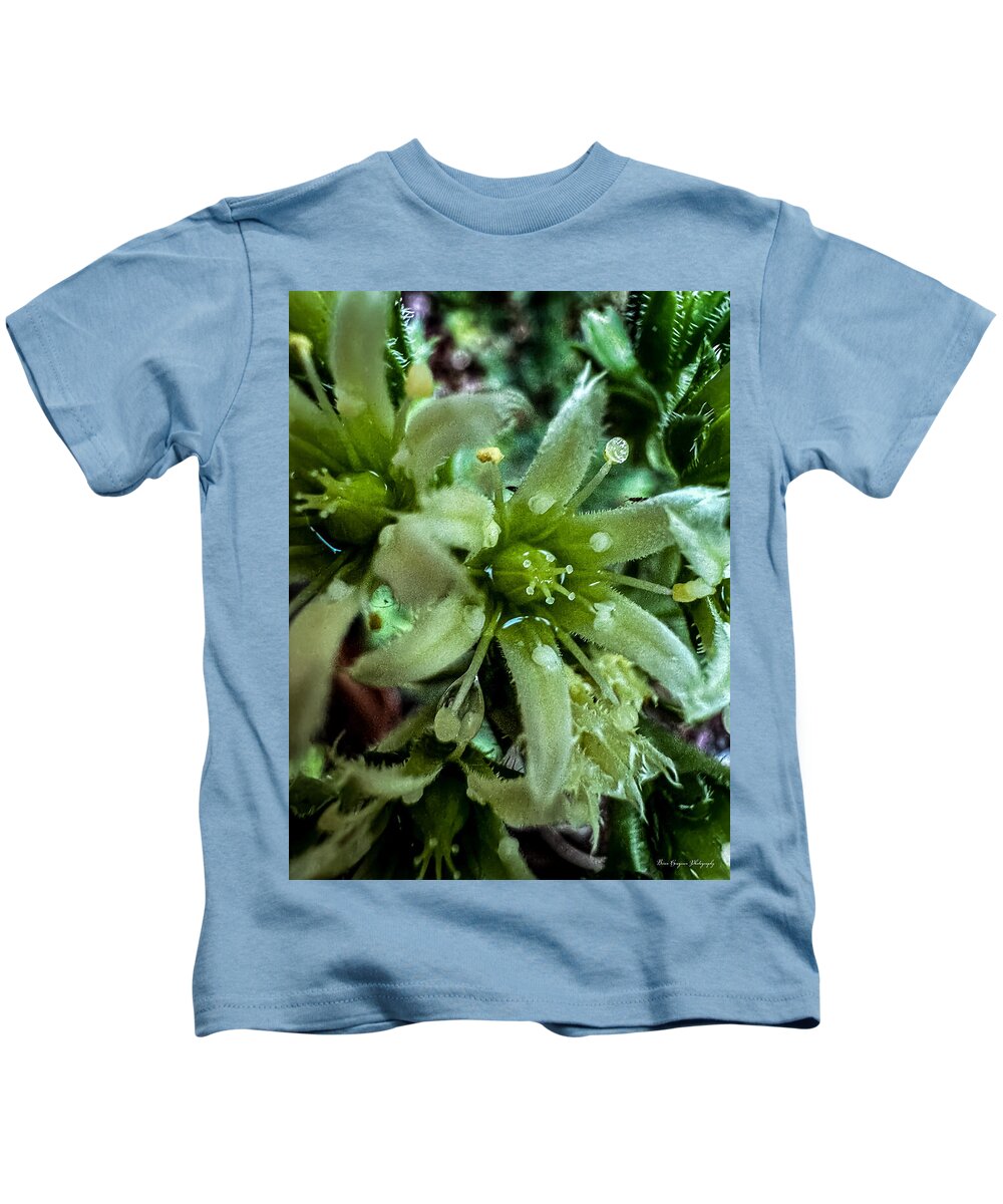 Green bloom - Kids T-Shirt