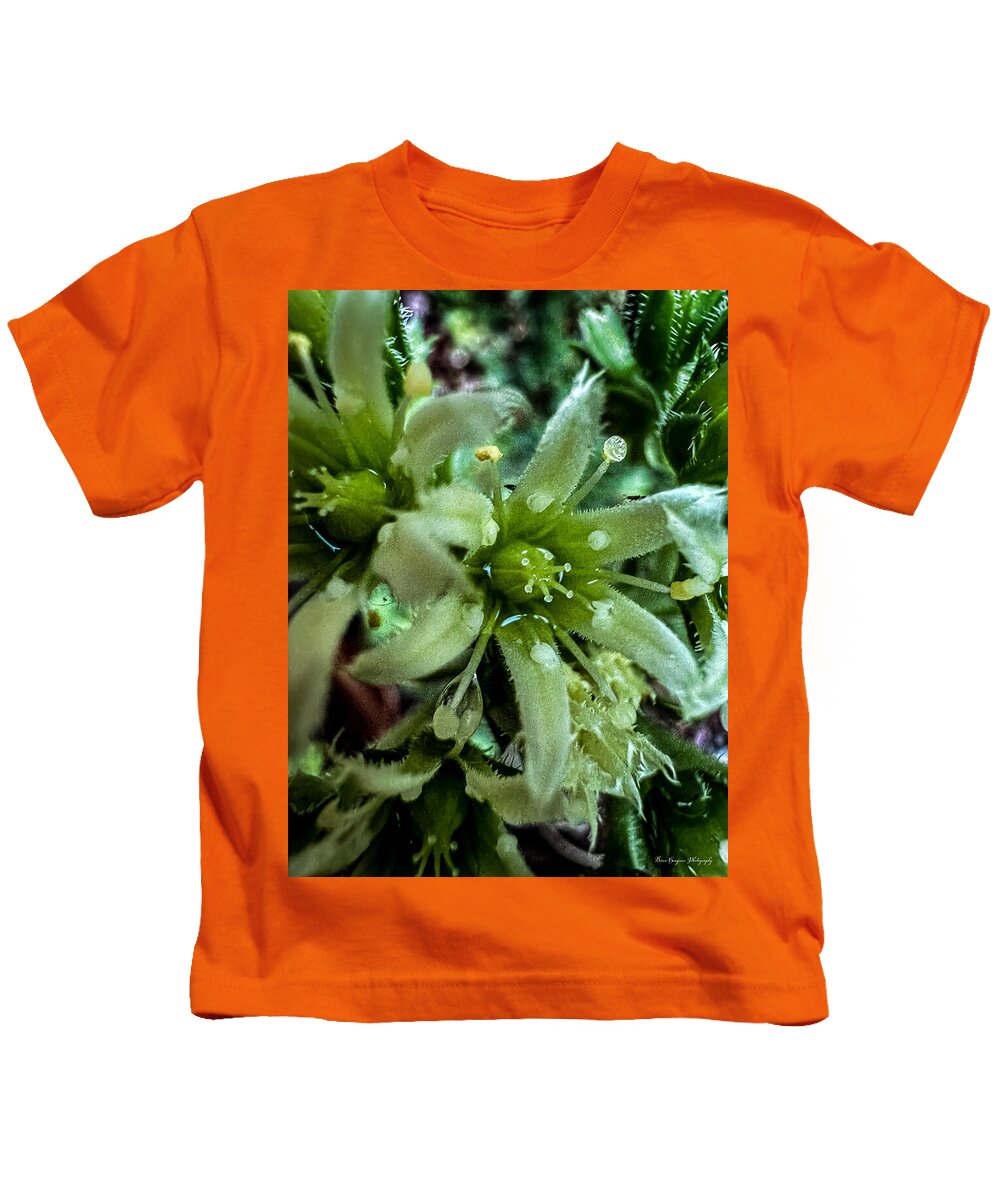 Green bloom - Kids T-Shirt