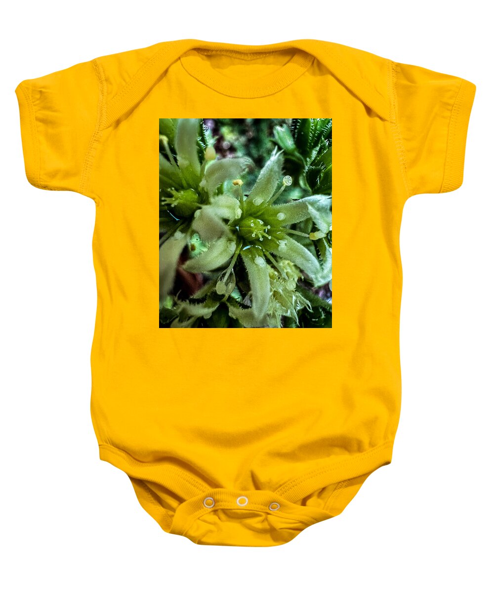 Green bloom - Baby Onesie