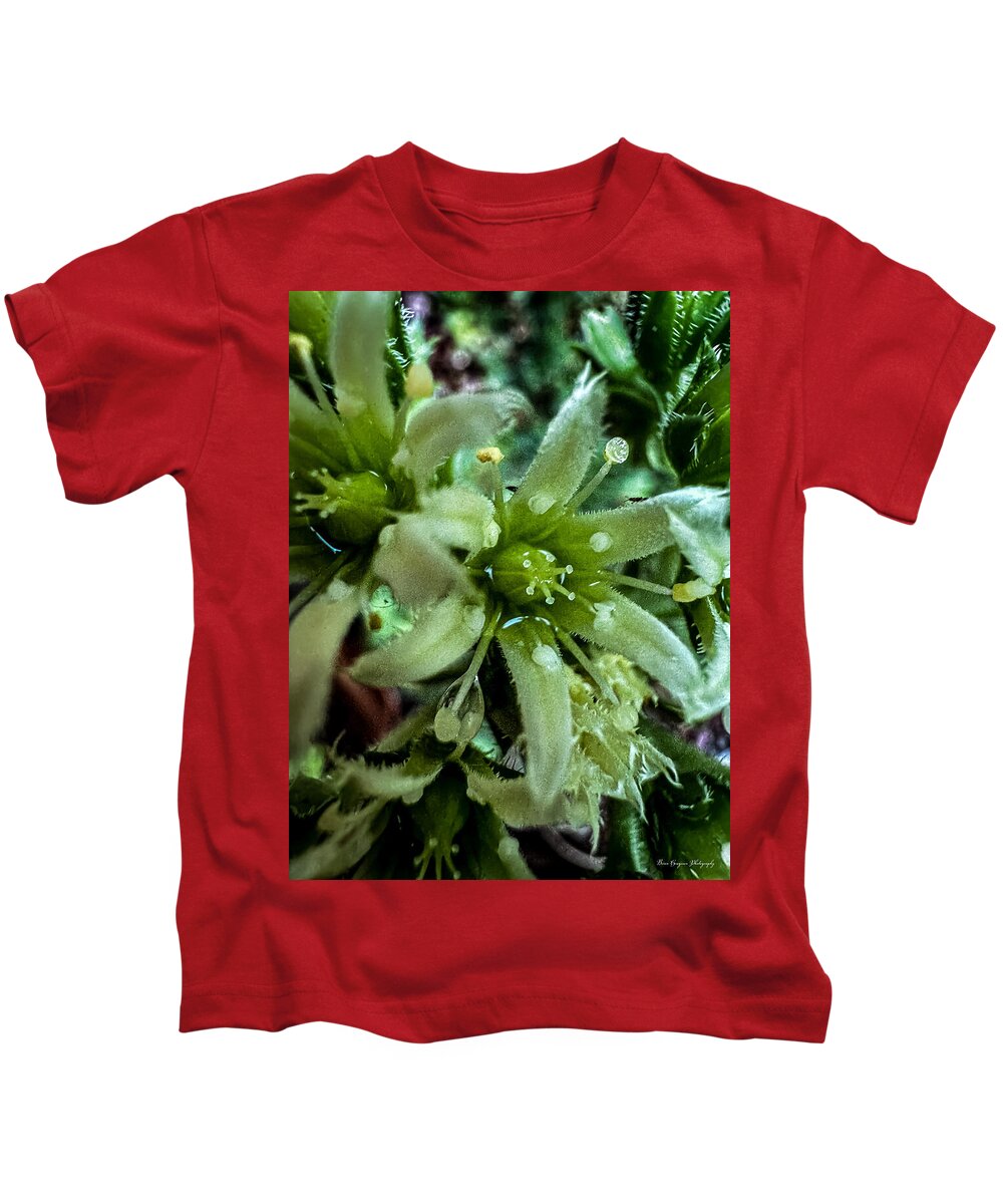 Green bloom - Kids T-Shirt
