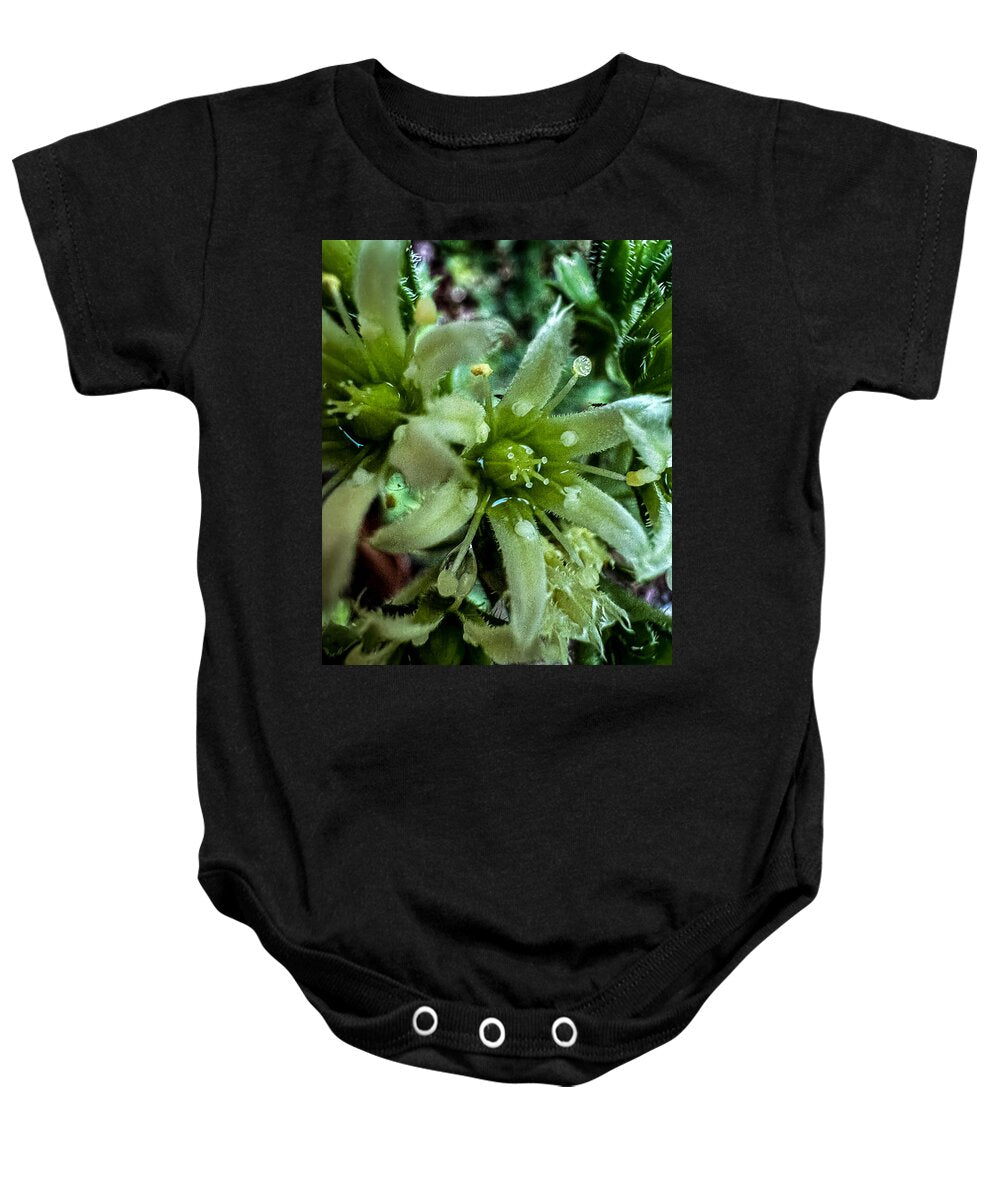 Green bloom - Baby Onesie