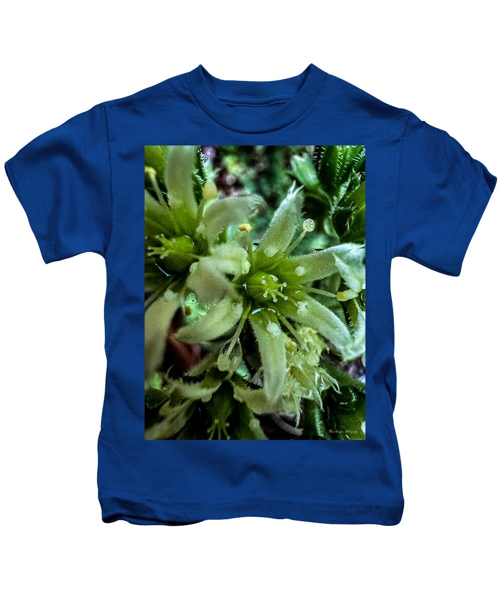Green bloom - Kids T-Shirt