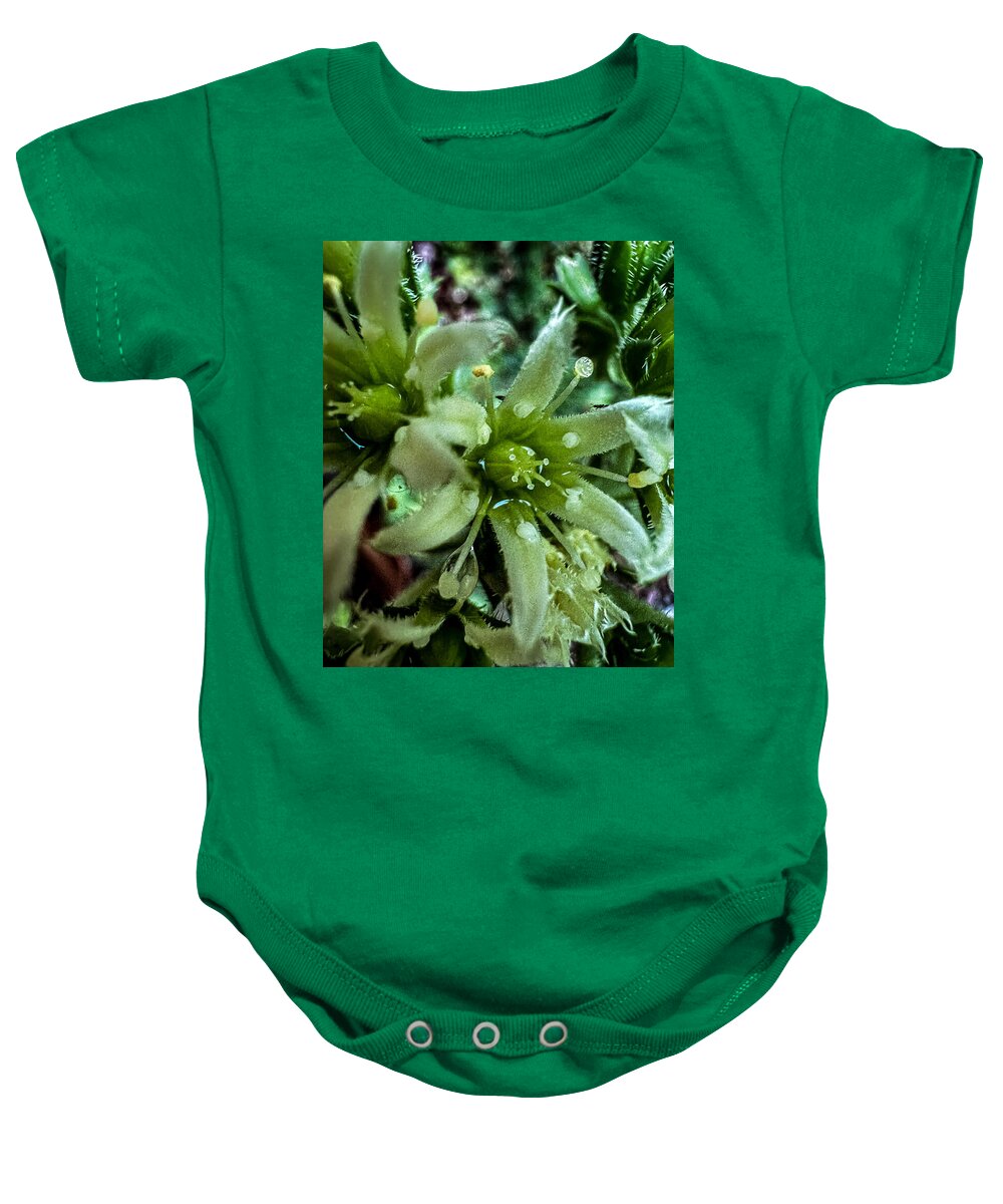 Green bloom - Baby Onesie